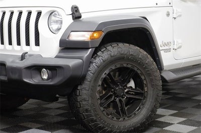 2019 Jeep Wrangler Unlimited Sport S 4x4
