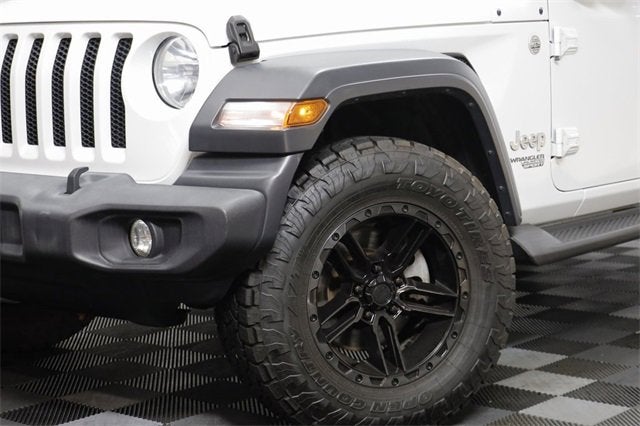 2019 Jeep Wrangler Unlimited Sport S 4x4
