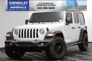 2019 Jeep Wrangler Unlimited Sport S 4x4