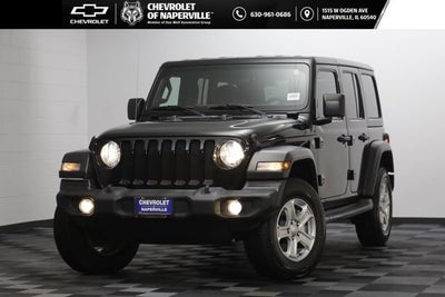 2020 Jeep Wrangler Unlimited Sport S 4x4