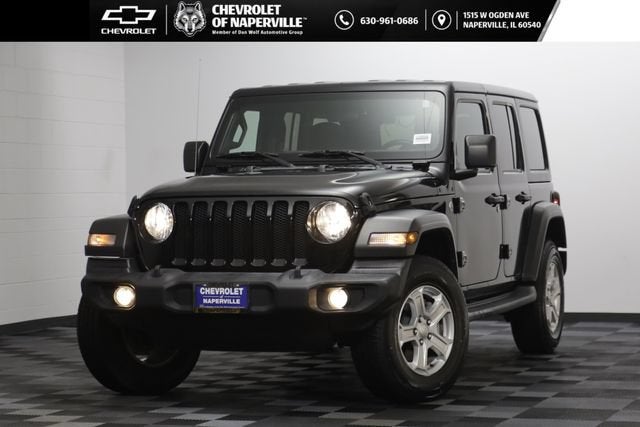 2020 Jeep Wrangler Unlimited Sport S 4x4