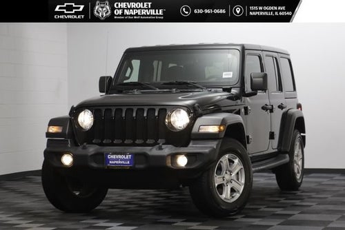 2020 Jeep Wrangler Unlimited Sport S 4x4