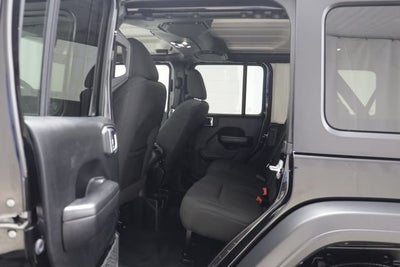 2020 Jeep Wrangler Unlimited Sport S 4x4