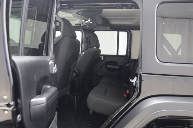 2020 Jeep Wrangler Unlimited Sport S 4x4