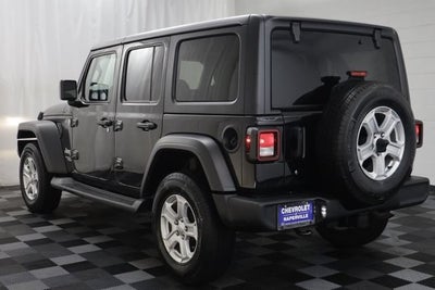 2020 Jeep Wrangler Unlimited Sport S 4x4