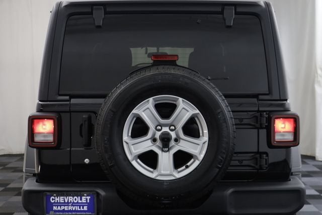 2020 Jeep Wrangler Unlimited Sport S 4x4