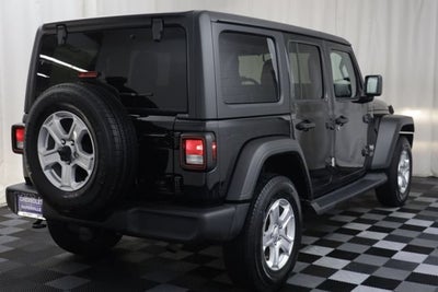 2020 Jeep Wrangler Unlimited Sport S 4x4