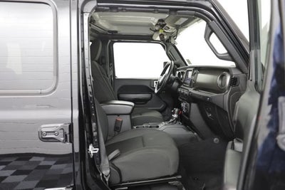 2020 Jeep Wrangler Unlimited Sport S 4x4