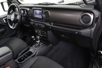 2020 Jeep Wrangler Unlimited Sport S 4x4