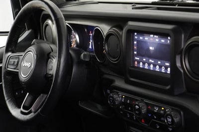 2020 Jeep Wrangler Unlimited Sport S 4x4