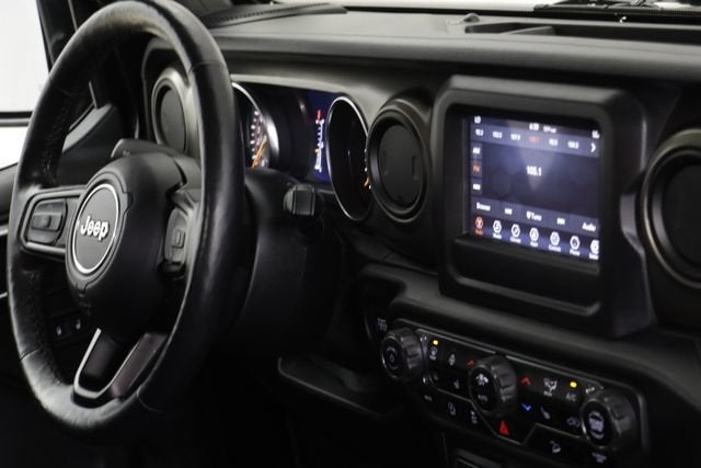 2020 Jeep Wrangler Unlimited Sport S 4x4