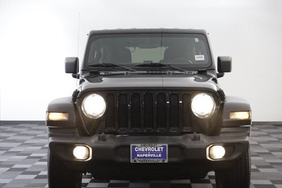 2020 Jeep Wrangler Unlimited Sport S 4x4