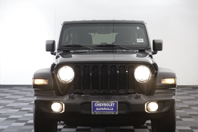 2020 Jeep Wrangler Unlimited Sport S 4x4