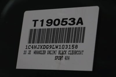 2020 Jeep Wrangler Unlimited Sport S 4x4