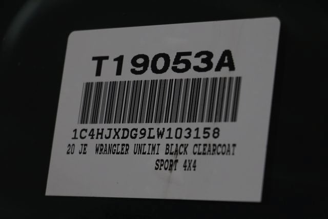 2020 Jeep Wrangler Unlimited Sport S 4x4