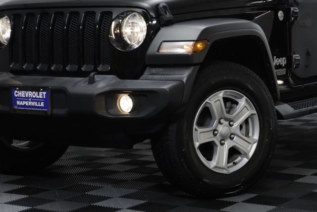 2020 Jeep Wrangler Unlimited Sport S 4x4