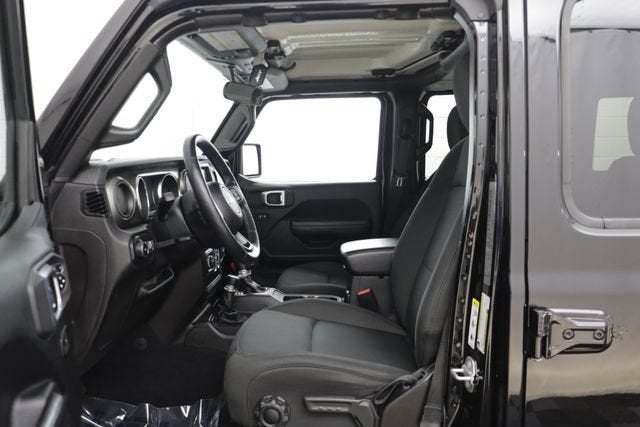 2020 Jeep Wrangler Unlimited Sport S 4x4