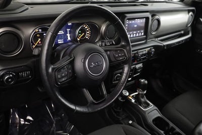 2020 Jeep Wrangler Unlimited Sport S 4x4