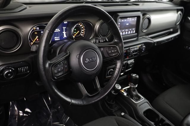 2020 Jeep Wrangler Unlimited Sport S 4x4