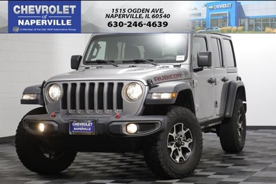 2019 Jeep Wrangler Unlimited Rubicon 4x4