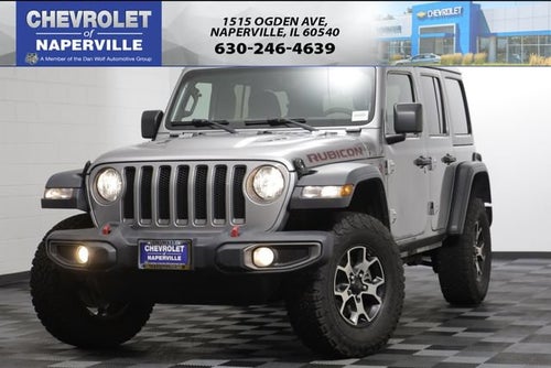 2019 Jeep Wrangler Unlimited Rubicon 4x4