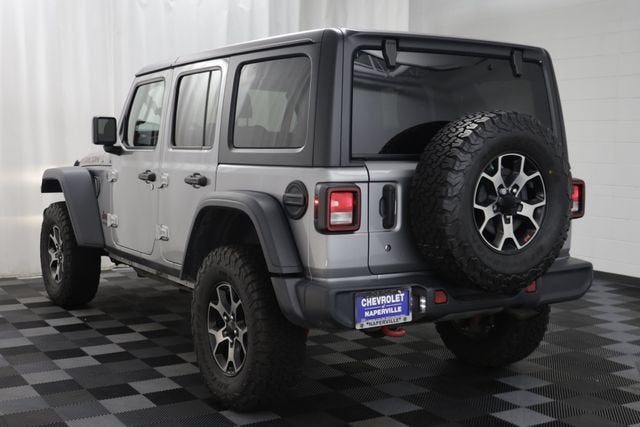 2019 Jeep Wrangler Unlimited Rubicon 4x4