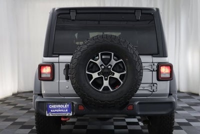 2019 Jeep Wrangler Unlimited Rubicon 4x4
