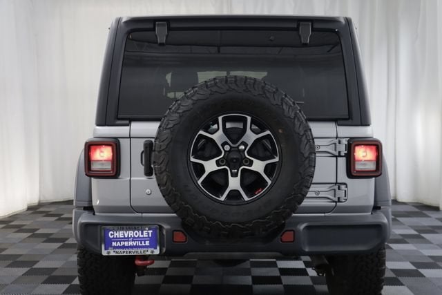 2019 Jeep Wrangler Unlimited Rubicon 4x4