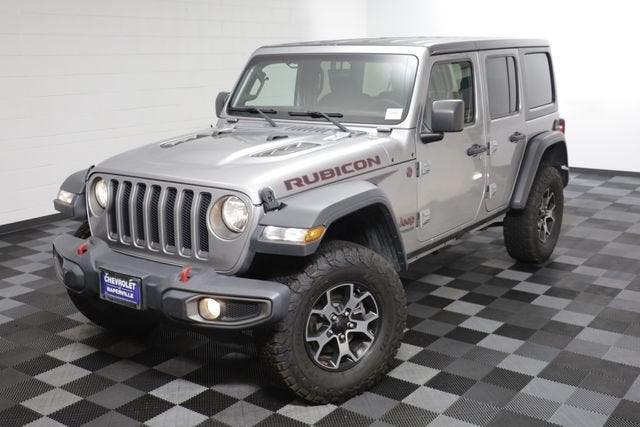 2019 Jeep Wrangler Unlimited Rubicon 4x4