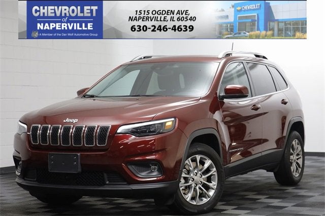 2021 Jeep Cherokee Latitude Lux FWD