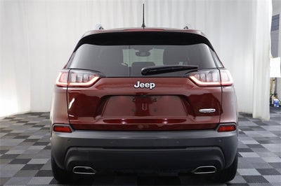 2021 Jeep Cherokee Latitude Lux FWD