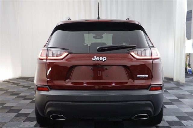 2021 Jeep Cherokee Latitude Lux FWD
