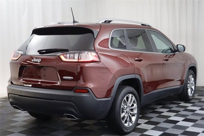 2021 Jeep Cherokee Latitude Lux FWD