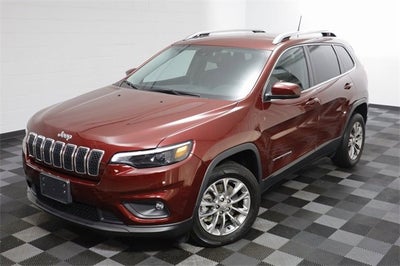 2021 Jeep Cherokee Latitude Lux FWD