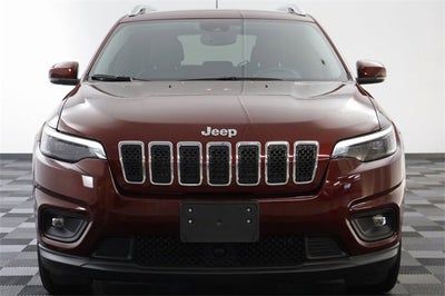 2021 Jeep Cherokee Latitude Lux FWD