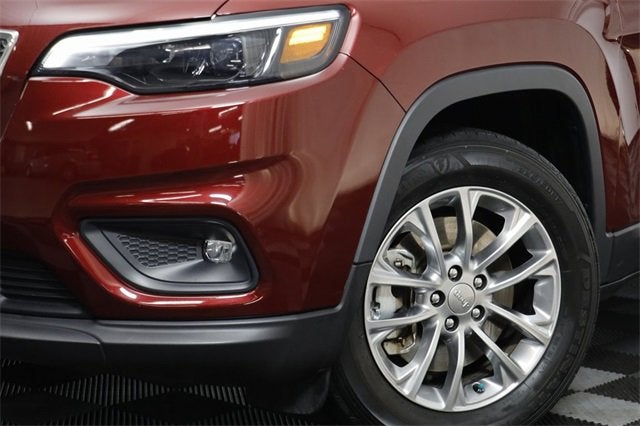 2021 Jeep Cherokee Latitude Lux FWD