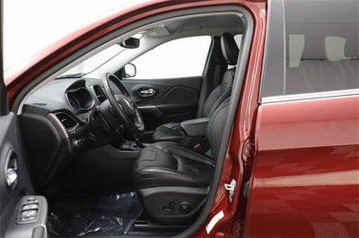 2021 Jeep Cherokee Latitude Lux FWD