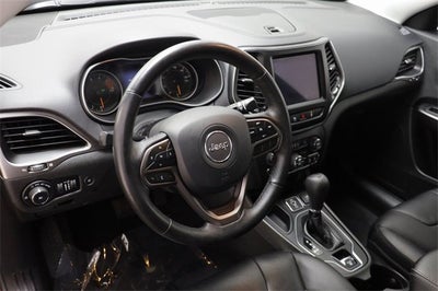 2021 Jeep Cherokee Latitude Lux FWD