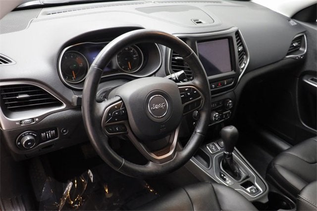 2021 Jeep Cherokee Latitude Lux FWD