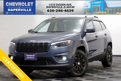 2019 Jeep Cherokee Latitude 4x4