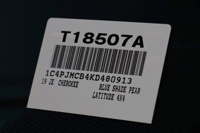 2019 Jeep Cherokee Latitude 4x4