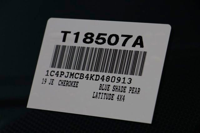 2019 Jeep Cherokee Latitude 4x4