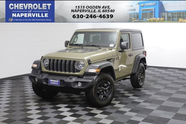 2025 Jeep Wrangler Sport's photo