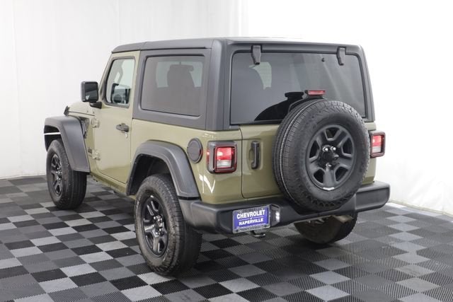 2025 Jeep Wrangler 2-Door Sport 4x4