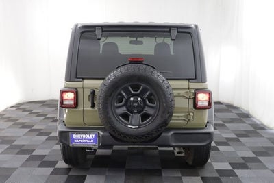 2025 Jeep Wrangler 2-Door Sport 4x4