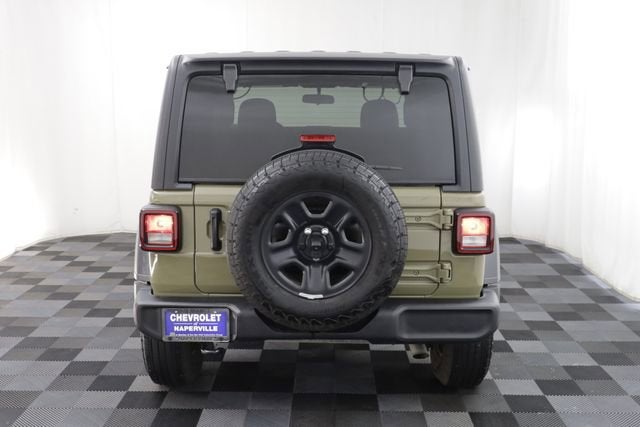 2025 Jeep Wrangler 2-Door Sport 4x4