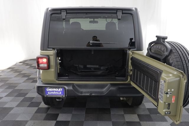 2025 Jeep Wrangler 2-Door Sport 4x4