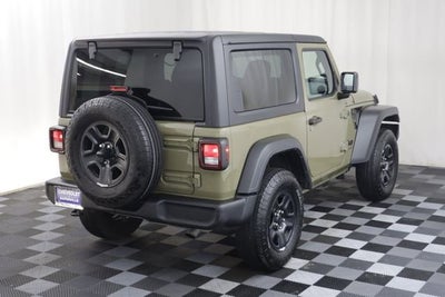 2025 Jeep Wrangler 2-Door Sport 4x4
