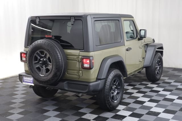 2025 Jeep Wrangler 2-Door Sport 4x4