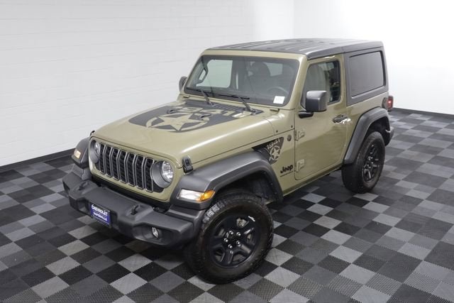 2025 Jeep Wrangler 2-Door Sport 4x4